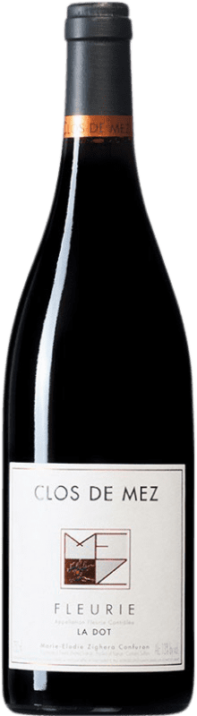 34,95 € Envoi gratuit | Vin rouge Clos de Mez Fleurie La Dot A.O.C. Bourgogne Bourgogne France Gamay Bouteille 75 cl