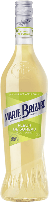 17,95 € Spedizione Gratuita | Liquori Marie Brizard Flor de Saúco Francia Bottiglia 70 cl