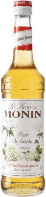 16,95 € Envoi gratuit | Schnapp Monin Sirope Flor de Saúco Fleur de Sureau France Bouteille 70 cl Sans Alcool