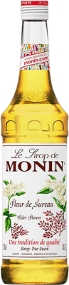 16,95 € Spedizione Gratuita | Sciroppo per Cocktail Monin Francia 70 cl Fleur de sureau — Fiore di Sambuco Senza Alcol