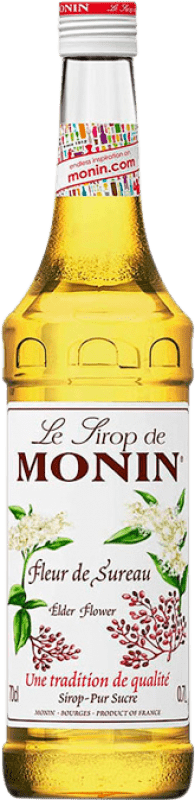 16,95 € Spedizione Gratuita | Sciroppo per Cocktail Monin Francia 70 cl Fleur de sureau — Fiore di Sambuco Senza Alcol