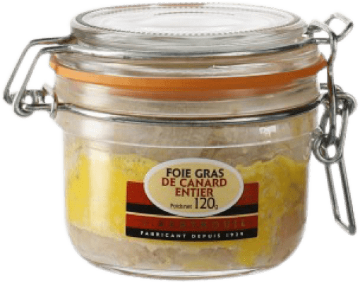 26,95 € Free Shipping | Foie Gras and Pâtés J. Barthouil Foie de Canard Entier France