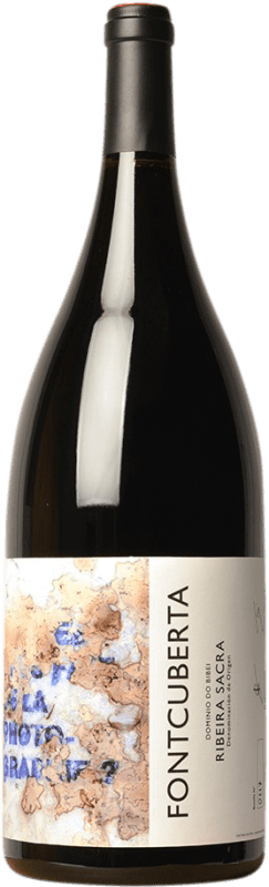 742,95 € Kostenloser Versand | Rotwein Matador Fontcuberta D.O. Ribeira Sacra Galizien Spanien Mencía, Brancellao, Merenzao Magnumflasche 1,5 L