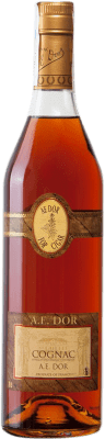 121,95 € Spedizione Gratuita | Cognac A.E. DOR For Cigar A.O.C. Cognac Francia Bottiglia 70 cl