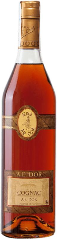 121,95 € Envío gratis | Coñac A.E. DOR For Cigar A.O.C. Cognac Francia 70 cl