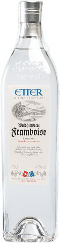 67,95 € Бесплатная доставка | Ликеры Etter Soehne Framboise Швейцария бутылка 70 cl