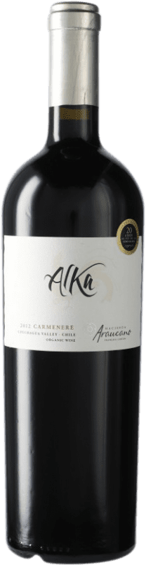 93,95 € Free Shipping | Red wine Piedra Negra François Lurton Alka I.G. Valle de Colchagua Colchagua Valley Chile Bottle 75 cl