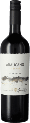 19,95 € Free Shipping | Red wine Lurton Piedra Negra Araucano I.G. Valle de Colchagua Colchagua Valley Chile Carmenère Bottle 75 cl