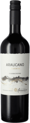 13,95 € Бесплатная доставка | Красное вино Lurton Piedra Negra Araucano I.G. Valle de Colchagua Долина Колхагуа Чили Carmenère — Карменер Бутылка 75 cl