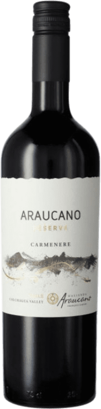 12,95 € Free Shipping | Red wine Piedra Negra François Lurton Araucano I.G. Valle de Colchagua Colchagua Valley Chile Carmenère Bottle 75 cl