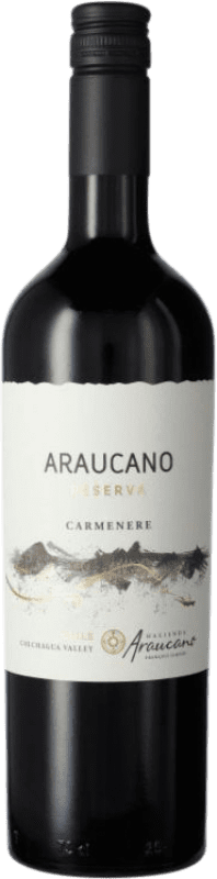 13,95 € Kostenloser Versand | Rotwein Lurton Piedra Negra Araucano I.G. Valle de Colchagua Colchagua-Tal Chile Carmenère Flasche 75 cl