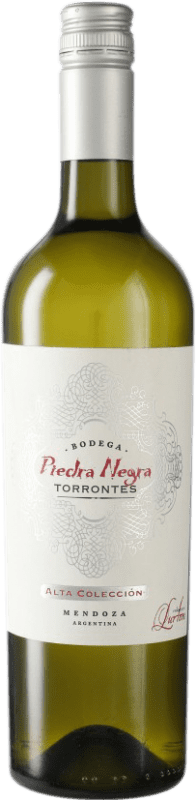 8,95 € Free Shipping | White wine Piedra Negra François Lurton Torrontés I.G. Mendoza Mendoza Argentina Bottle 75 cl