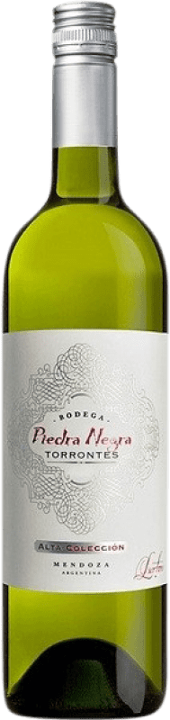 9,95 € Envio grátis | Vinho branco Lurton Piedra Negra I.G. Mendoza Mendoza Argentina Torrontés Garrafa 75 cl