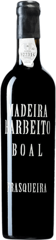 166,95 € 免费送货 | 红葡萄酒 Barbeito Frasqueira 1992 I.G. Madeira 马德拉 葡萄牙 Boal — 博阿尔 中瓶装 50 cl