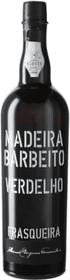 389,95 € Kostenloser Versand | Verstärkter Wein Barbeito Frasqueira 1995 I.G. Madeira Madeira Portugal Verdello Flasche 75 cl
