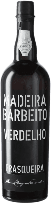 389,95 € Envio grátis | Vinho fortificado Barbeito Frasqueira 1995 I.G. Madeira Madeira Portugal Verdelho Garrafa 75 cl