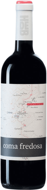 27,95 € Free Shipping | Red wine Hugas de Batlle Fredosa D.O. Empordà Catalonia Spain Bottle 75 cl