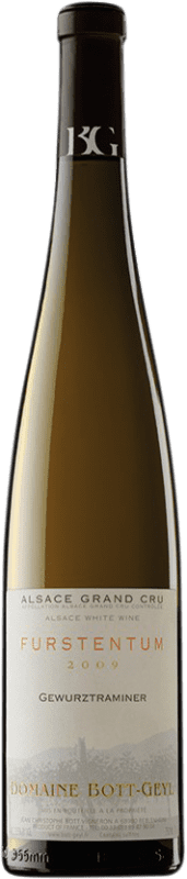 29,95 € Envío gratis | Vino blanco Bott-Geyl Furstentum A.O.C. Alsace Alsace Francia Gewürztraminer Botella 75 cl