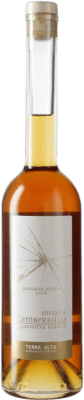 31,95 € Envio grátis | Vinho Branco Pagos de Híbera Gamberrillo Mistela D.O. Terra Alta Espanha Garnacha — Grenache Garrafa Medium 50 cl