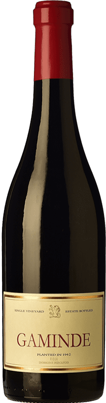 61,95 € 免费送货 | 红酒 Allende Gaminde D.O.Ca. Rioja 西班牙 Tempranillo 瓶子 75 cl