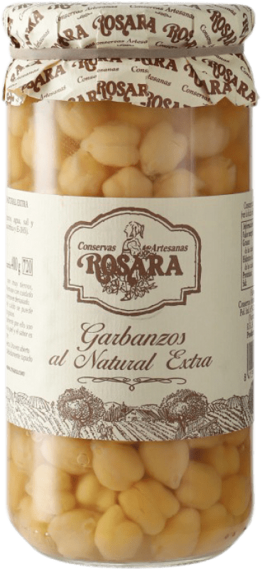 3,95 € Envío gratis | Conservas Vegetales Rosara Garbanzo al Natural España