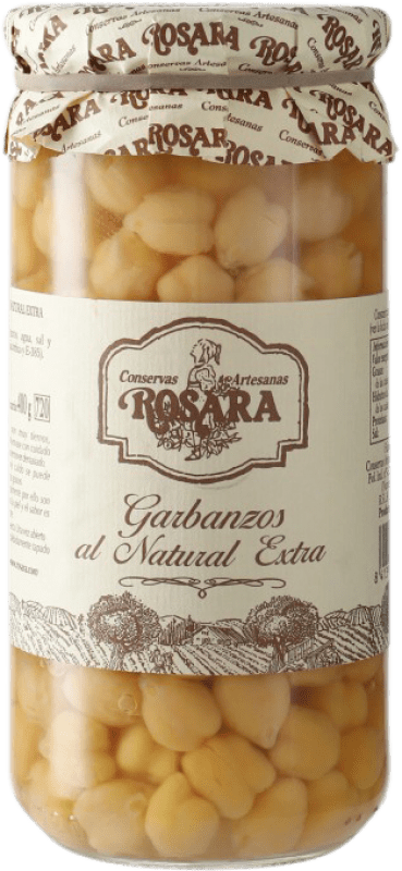 3,95 € 免费送货 | Conservas Vegetales Rosara Garbanzo al Natural 西班牙