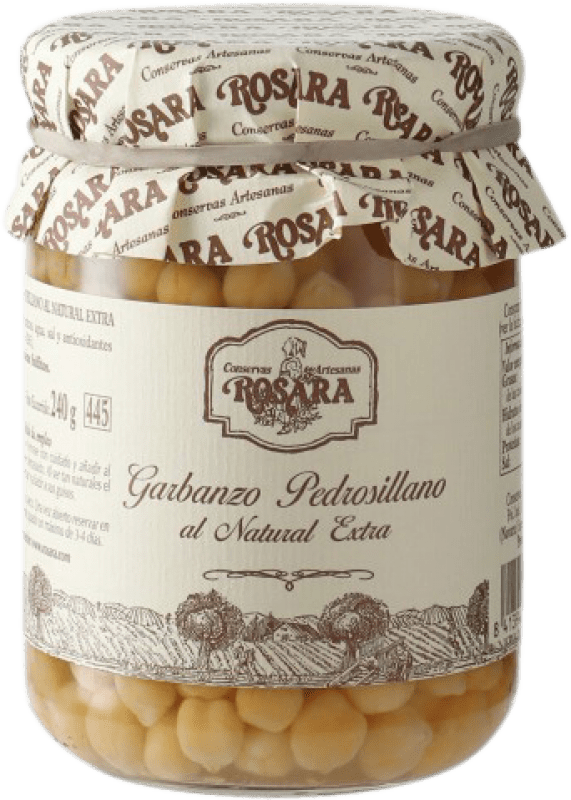 2,95 € Бесплатная доставка | Conservas Vegetales Rosara Garbanzo Pedrosillano Испания