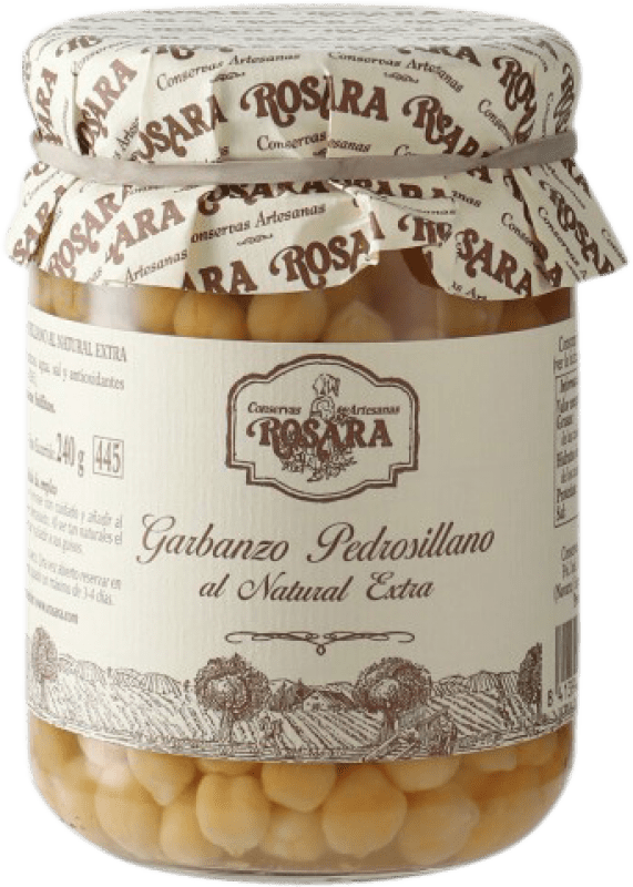 2,95 € Бесплатная доставка | Овощные консервы Rosara Garbanzo Pedrosillano Испания