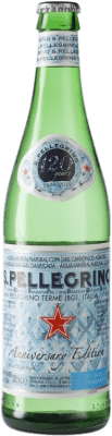 2,95 € Free Shipping | Water San Pellegrino Gas Sparkling Italy Medium Bottle 50 cl