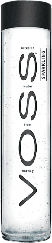 0,95 € Envoi gratuit | Eau VOSS Water Gas Sparkling Norvège Bouteille 80 cl