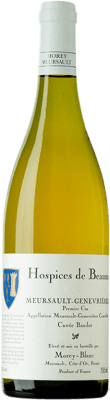 232,95 € Envio grátis | Vinho branco Marc Morey Genevrières Hospice de Beaune Cuvée Baudot A.O.C. Meursault Borgonha França Chardonnay Garrafa 75 cl