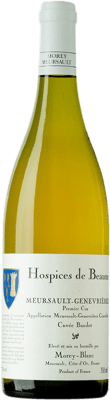 243,95 € Free Shipping | White Wine Marc Morey Hospices de Beaune Baudot Genevrières Cuvée A.O.C. Meursault Burgundy France Chardonnay Bottle 75 cl