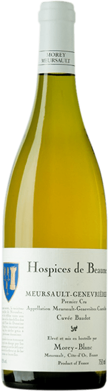 232,95 € 免费送货 | 白酒 Marc Morey Genevrières Hospice de Beaune Cuvée Baudot A.O.C. Meursault 勃艮第 法国 Chardonnay 瓶子 75 cl