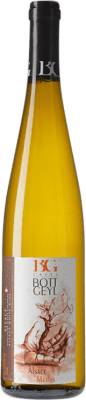 17,95 € Бесплатная доставка | Белое вино Domaine Bott-Geyl Gentil Métiss A.O.C. Alsace Эльзас Франция 75 cl