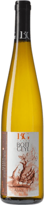 16,95 € Spedizione Gratuita | Vino bianco Bott-Geyl Gentil Métiss A.O.C. Alsace Alsazia Francia Bottiglia 75 cl