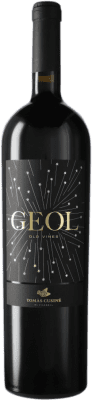 41,95 € Бесплатная доставка | Красное вино Tomàs Cusiné Geol D.O. Costers del Segre Испания Tempranillo — Темпранильо, Merlot — Мерло, Cabernet Franc — Каберне Фран Бутылка Магнум 1,5 L