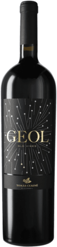 44,95 € Free Shipping | Red wine Tomàs Cusiné Geol D.O. Costers del Segre Spain Tempranillo, Merlot, Cabernet Franc Magnum Bottle 1,5 L