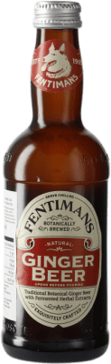 4,95 € Spedizione Gratuita | Bibite e Mixer Fentimans Ginger Beer Regno Unito Piccola Bottiglia 27 cl