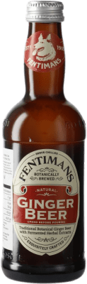 4,95 € 免费送货 | 碳酸饮料 Fentimans 英国 小瓶装 27 cl Ginger Beer — 姜汁啤酒
