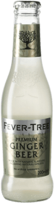 2,95 € Spedizione Gratuita | Bibite e Mixer Fever-Tree Ginger Beer Regno Unito Piccola Bottiglia 20 cl