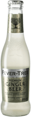 2,95 € 免费送货 | 碳酸饮料 Fever-Tree 英国 小瓶装 20 cl Ginger Beer — 姜汁啤酒