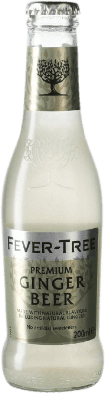 2,95 € Envoi gratuit | Boissons et Mixers Fever-Tree Ginger Beer Royaume-Uni Petite Bouteille 20 cl