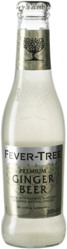 2,95 € Kostenloser Versand | Softdrinks Fever-Tree Großbritannien Kleine Flasche 20 cl Ginger Beer