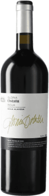 59,95 € Бесплатная доставка | Красное вино Ostatu Gloria Резерв D.O.Ca. Rioja Ла-Риоха Испания Tempranillo бутылка 75 cl