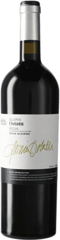 56,95 € Free Shipping | Red wine Ostatu Gloria Reserve D.O.Ca. Rioja The Rioja Spain Tempranillo Bottle 75 cl