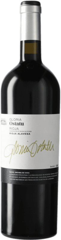 59,95 € Kostenloser Versand | Rotwein Ostatu Gloria Reserve D.O.Ca. Rioja La Rioja Spanien Tempranillo Flasche 75 cl