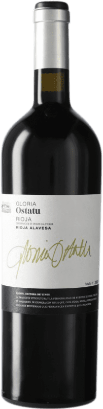 59,95 € Spedizione Gratuita | Vino Rosso Ostatu Gloria Riserva D.O.Ca. Rioja La Rioja Spagna Tempranillo 75 cl