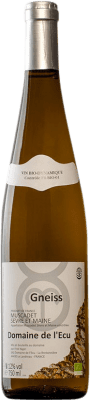 14,95 € Spedizione Gratuita | Vino bianco Domaine de l'Écu Gneiss Francia Melon de Bourgogne Bottiglia 75 cl