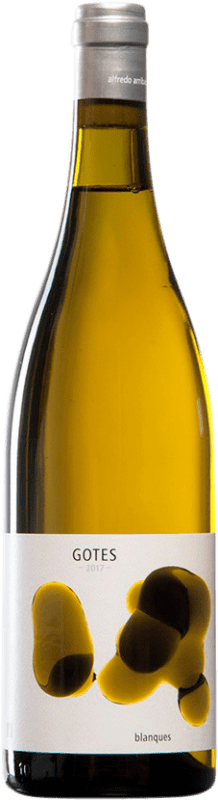 12,95 € Envio grátis | Vinho branco Arribas Gotes Blanques D.O.Ca. Priorat Catalunha Espanha Grenache Branca Garrafa 75 cl