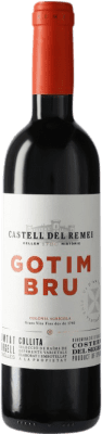 8,95 € 免费送货 | 红酒 Castell del Remei Gotim Bru D.O. Costers del Segre 西班牙 Tempranillo, Merlot, Grenache, Cabernet Sauvignon 瓶子 Medium 50 cl